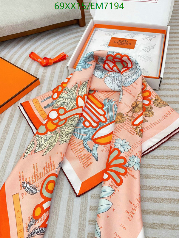 Hermes-Scarf Code: EM7194 $: 69USD