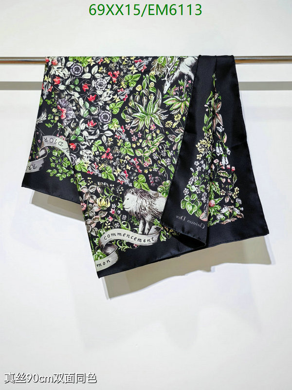 Dior-Scarf Code: EM6113 $: 69USD