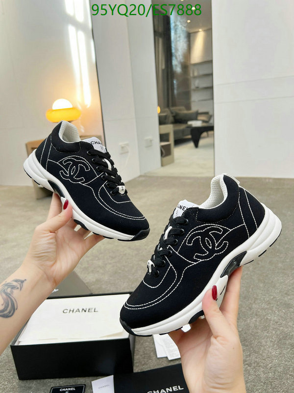 Chanel-Women Shoes Code: ES7888 $: 95USD