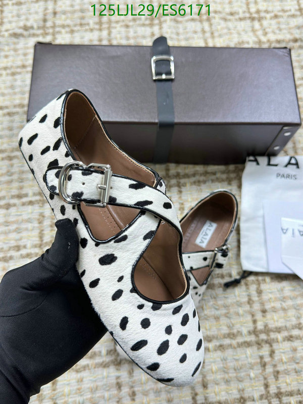 ALAIA-Women Shoes Code: ES6171 $: 125USD