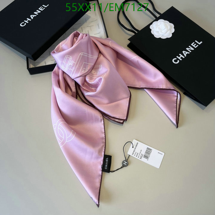 Chanel-Scarf Code: EM7127 $: 55USD