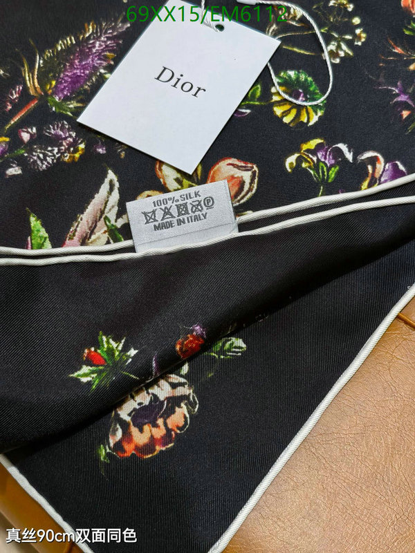 Dior-Scarf Code: EM6112 $: 69USD