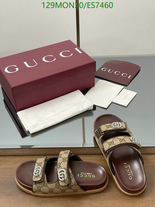 Gucci-Women Shoes Code: ES7460 $: 129USD