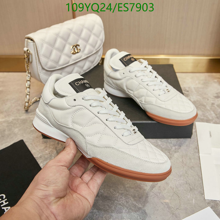 Chanel-Women Shoes Code: ES7903 $: 109USD