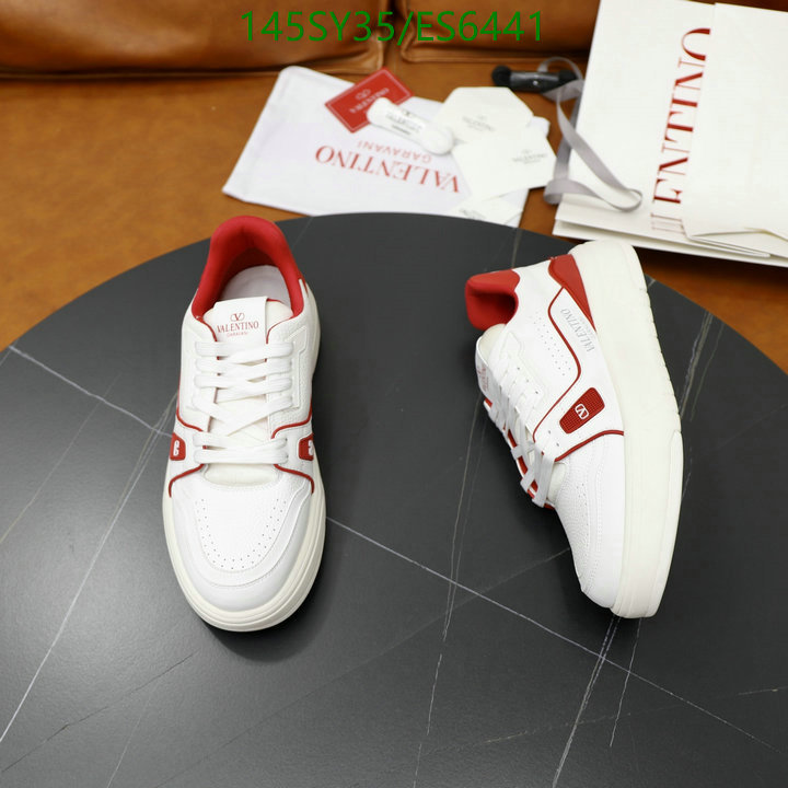 Valentino-Men shoes Code: ES6441 $: 145USD