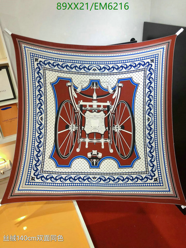 Hermes-Scarf Code: EM6216 $: 89USD