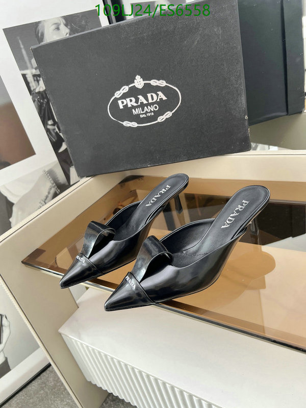 Prada-Women Shoes Code: ES6558 $: 109USD
