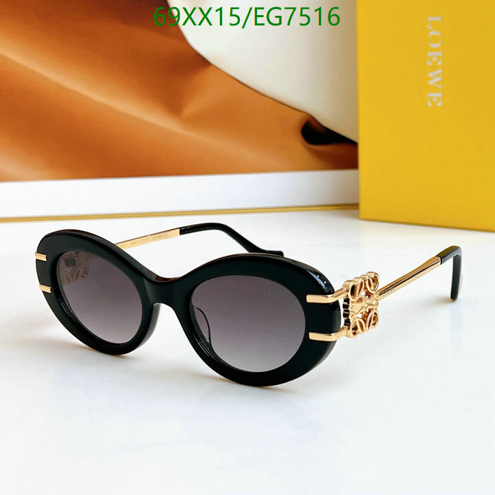 Loewe-Glasses Code: EG7516 $: 69USD