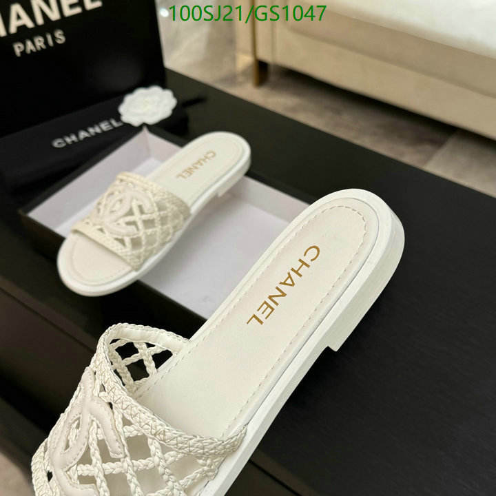 Chanel-Women Shoes Code: GS1047 $: 100USD
