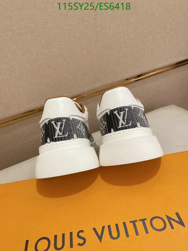 LV-Men shoes Code: ES6418 $: 115USD