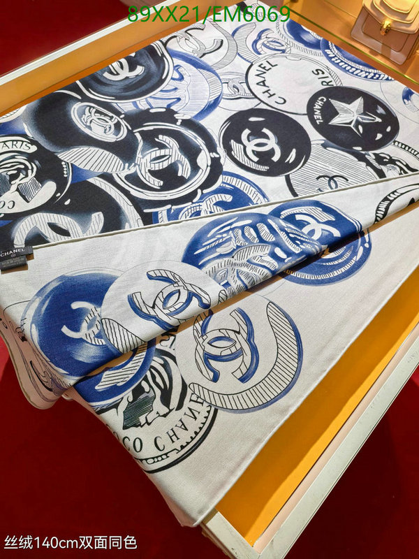 Chanel-Scarf Code: EM6069 $: 89USD