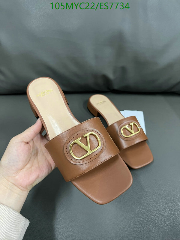 Valentino-Women Shoes Code: ES7734 $: 105USD