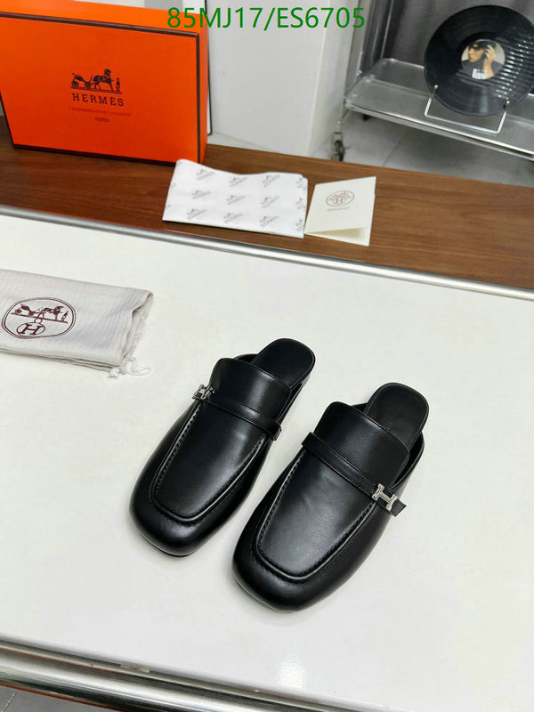 Hermes-Women Shoes Code: ES6705 $: 85USD