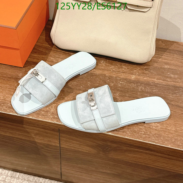 Hermes-Women Shoes Code: ES6127 $: 125USD