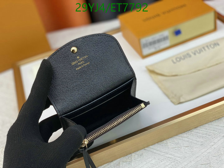 LV-Wallet-4A Quality Code: ET7792 $: 29USD