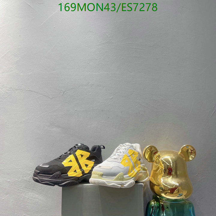 Balenciaga-Men shoes Code: ES7278 $: 169USD
