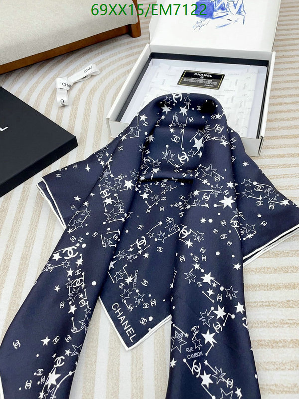 Chanel-Scarf Code: EM7122 $: 69USD