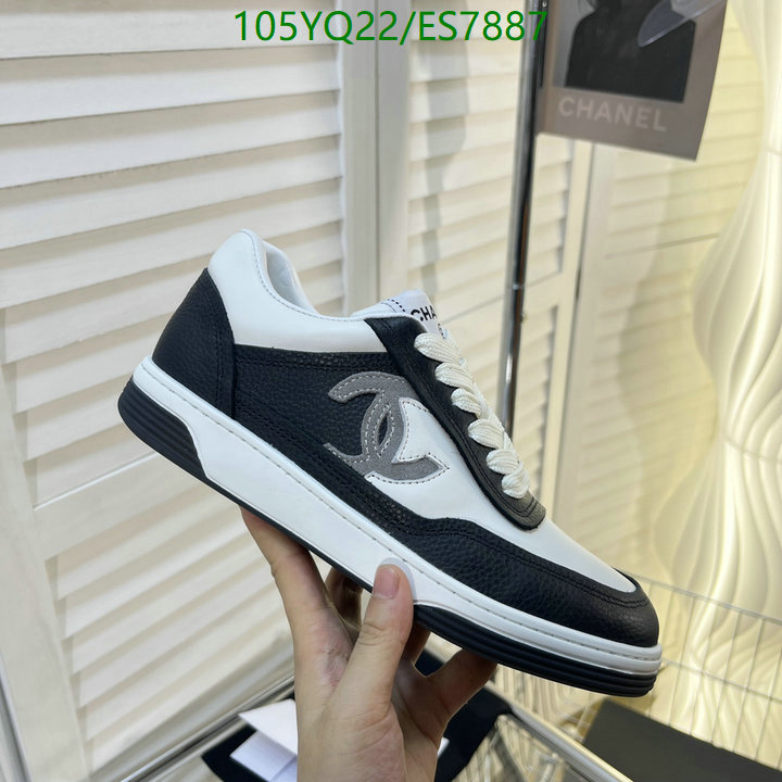 Chanel-Women Shoes Code: ES7887 $: 105USD
