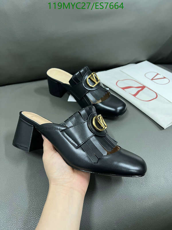 Valentino-Women Shoes Code: ES7664 $: 119USD