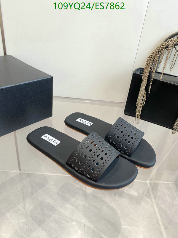 ALAIA-Women Shoes Code: ES7862 $: 109USD