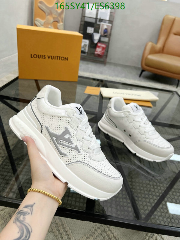 LV-Men shoes Code: ES6398 $: 165USD