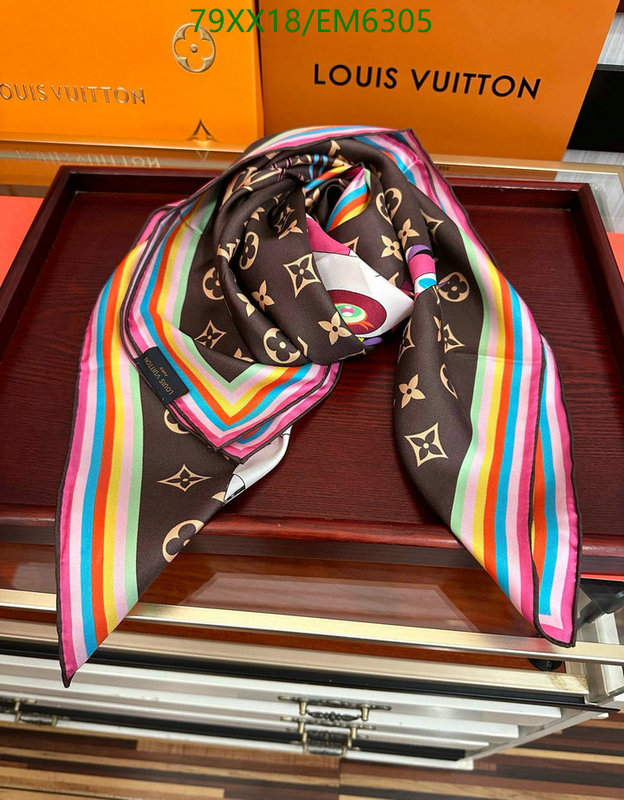LV-Scarf Code: EM6305 $: 79USD