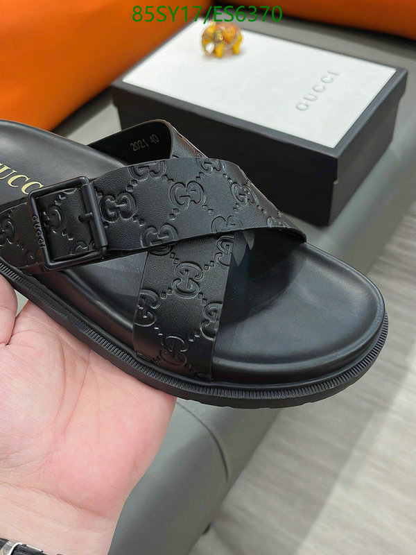 Gucci-Men shoes Code: ES6370 $: 85USD