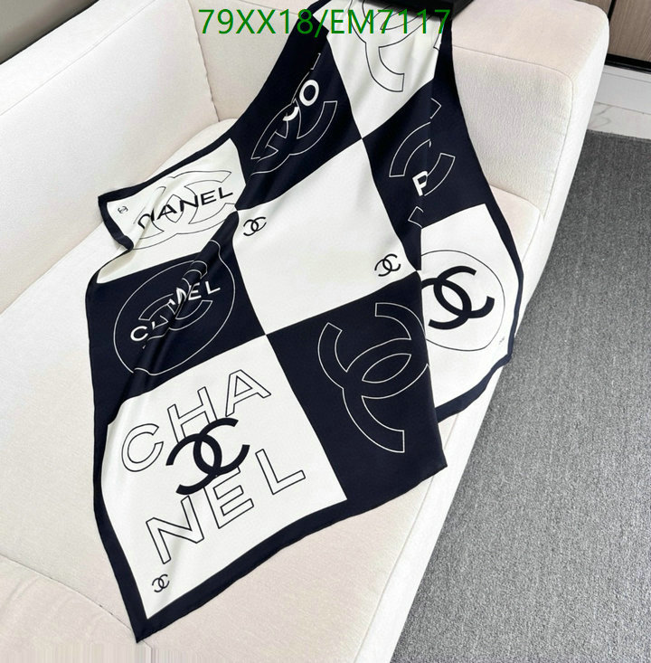 Chanel-Scarf Code: EM7117 $: 79USD