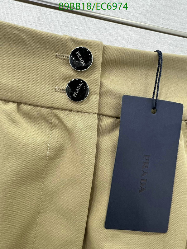 Prada-Clothing Code: EC6974 $: 89USD