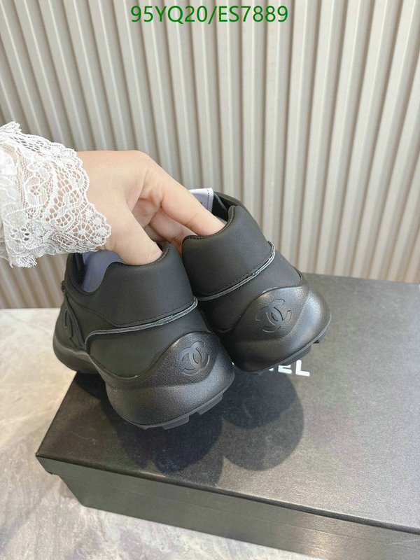 Chanel-Women Shoes Code: ES7889 $: 95USD
