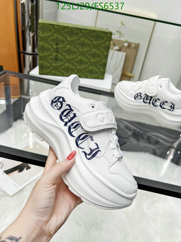 Gucci-Women Shoes Code: ES6537 $: 125USD