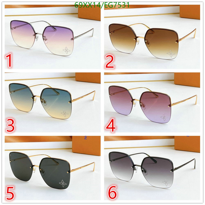 LV-Glasses Code: EG7531 $: 69USD