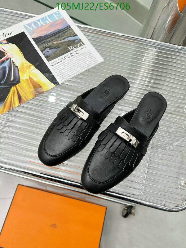 Hermes-Women Shoes Code: ES6706 $: 105USD