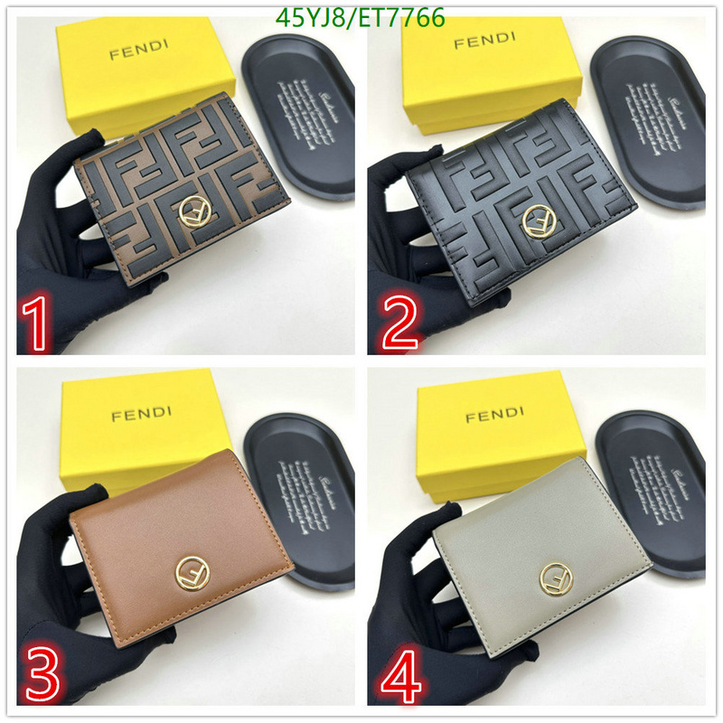 Fendi-Wallet(4A) Code: ET7766 $: 45USD