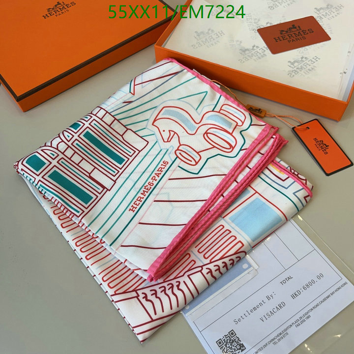Hermes-Scarf Code: EM7224 $: 55USD