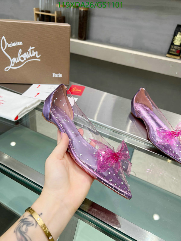 Christian Louboutin-Women Shoes Code: GS1101 $: 119USD