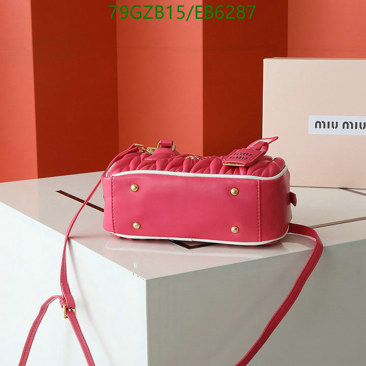Miu Miu-Bag-4A Quality Code: EB6287 $: 79USD