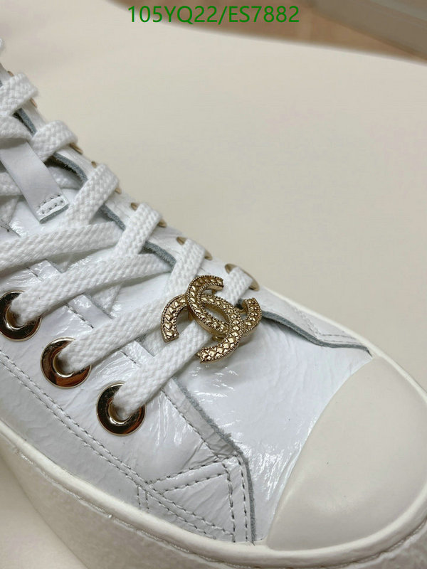 Chanel-Women Shoes Code: ES7882 $: 105USD