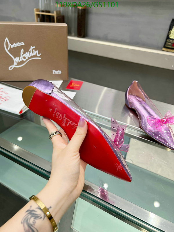 Christian Louboutin-Women Shoes Code: GS1101 $: 119USD