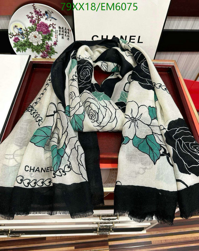 Chanel-Scarf Code: EM6075 $: 79USD