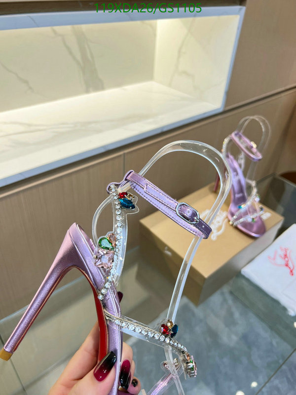 Christian Louboutin-Women Shoes Code: GS1105 $: 119USD