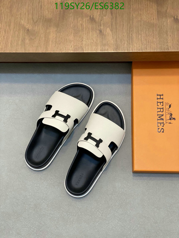 Hermes-Men shoes Code: ES6382 $: 119USD