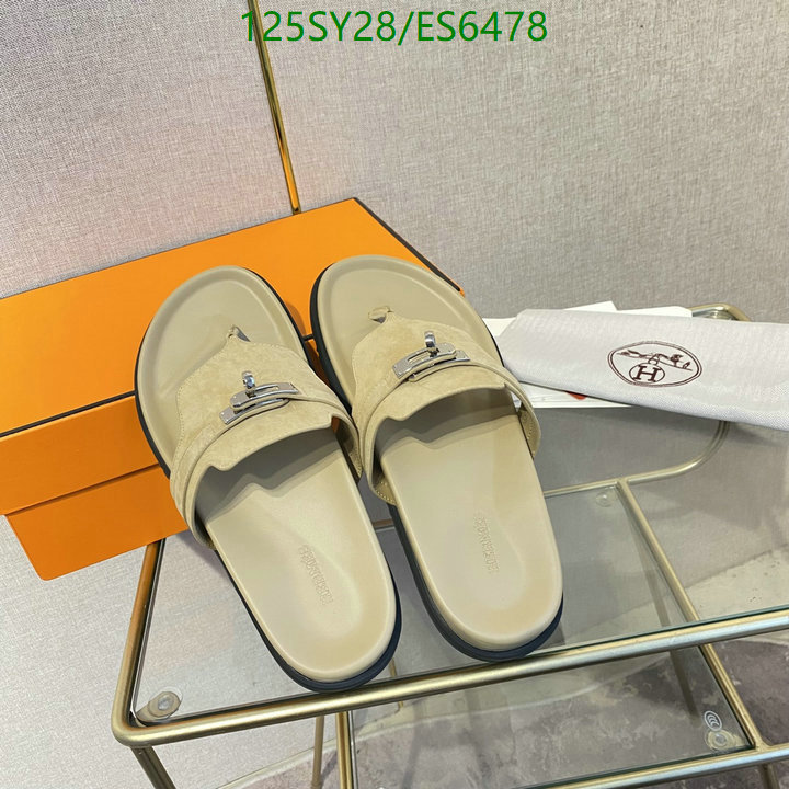 Hermes-Men shoes Code: ES6478 $: 125USD