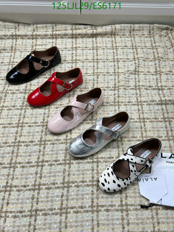 ALAIA-Women Shoes Code: ES6171 $: 125USD