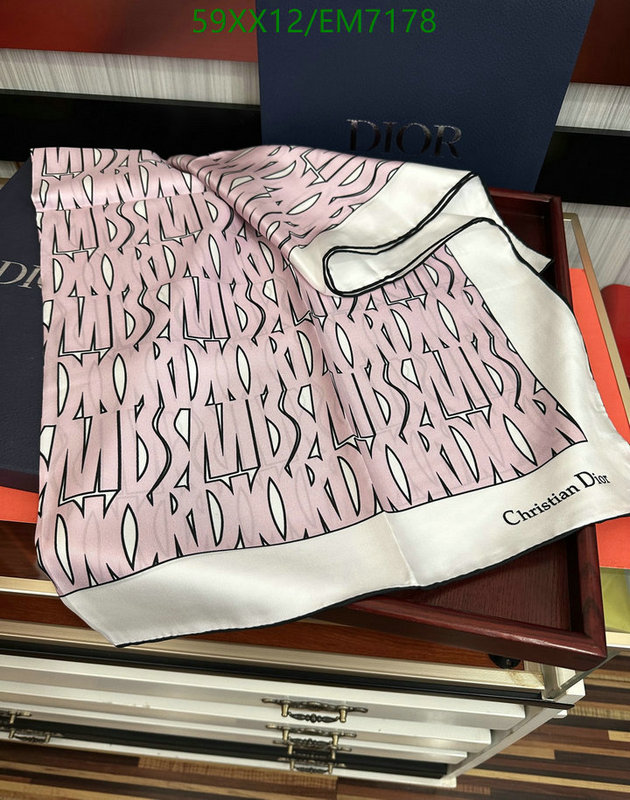Dior-Scarf Code: EM7178 $: 59USD