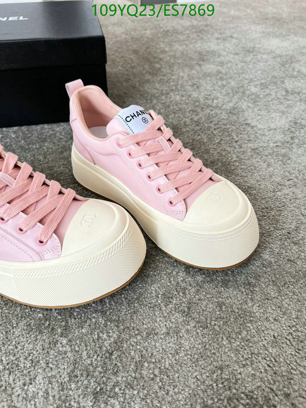 Chanel-Women Shoes Code: ES7869 $: 109USD