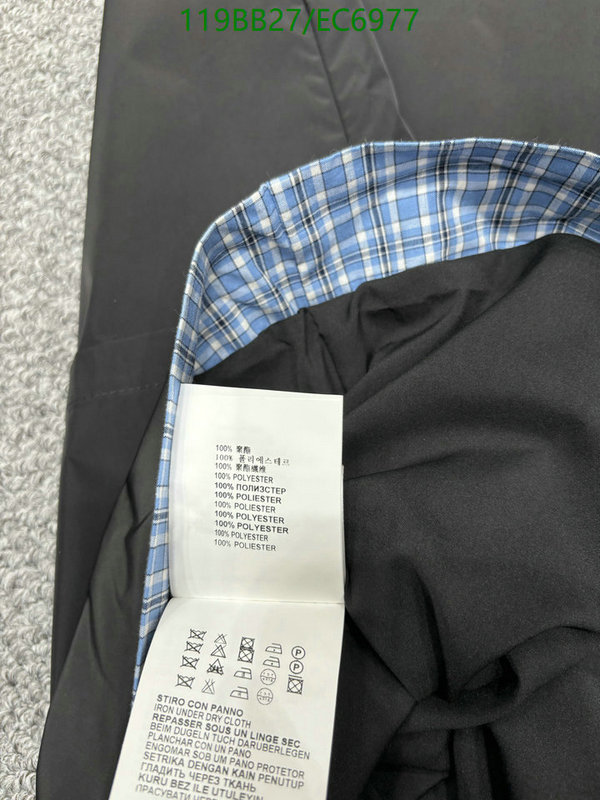 Prada-Clothing Code: EC6977 $: 119USD