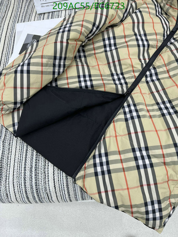 Burberry-Down jacket Women Code: EC6723 $: 209USD