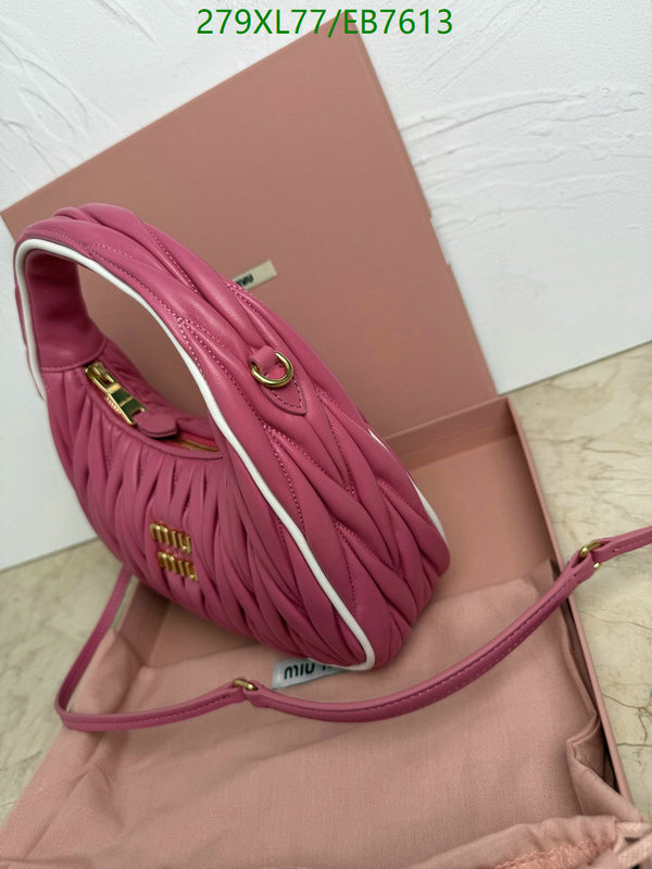 Miu Miu-Bag-Mirror Quality Code: EB7613 $: 279USD
