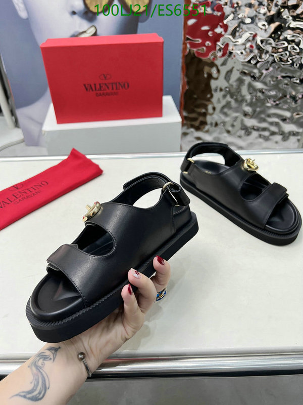 Valentino-Women Shoes Code: ES6551 $: 100USD